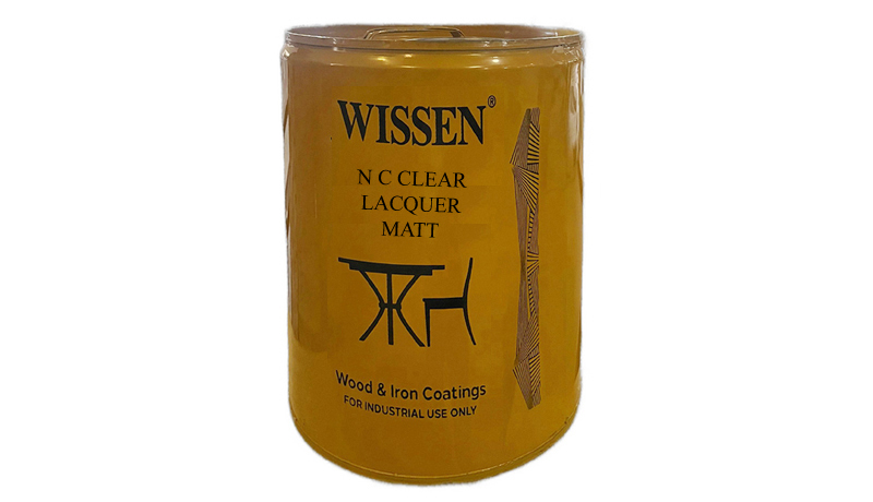 N C CLEAR LACQUER - MATT