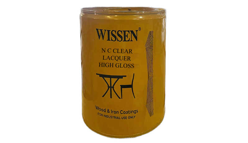 N C CLEAR LACQUER - HIGH GLOSS