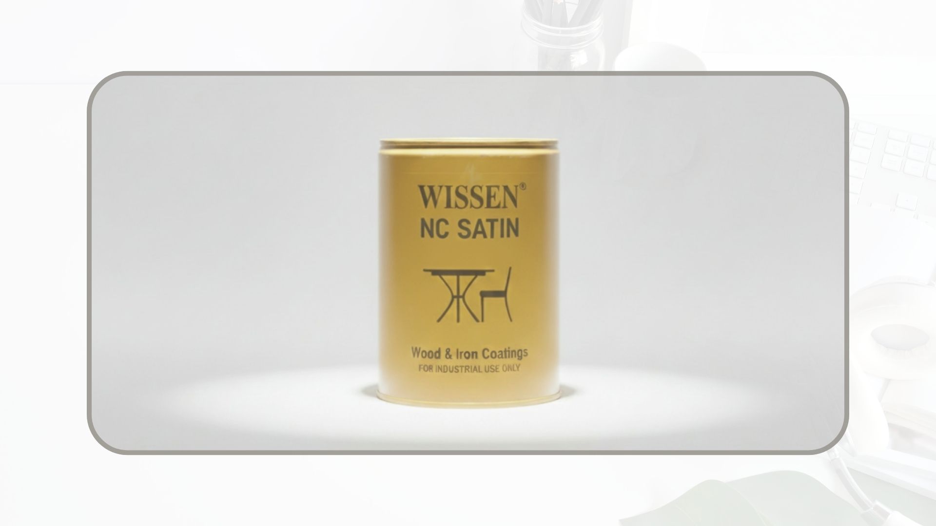 N C CLEAR LACQUER - SATIN