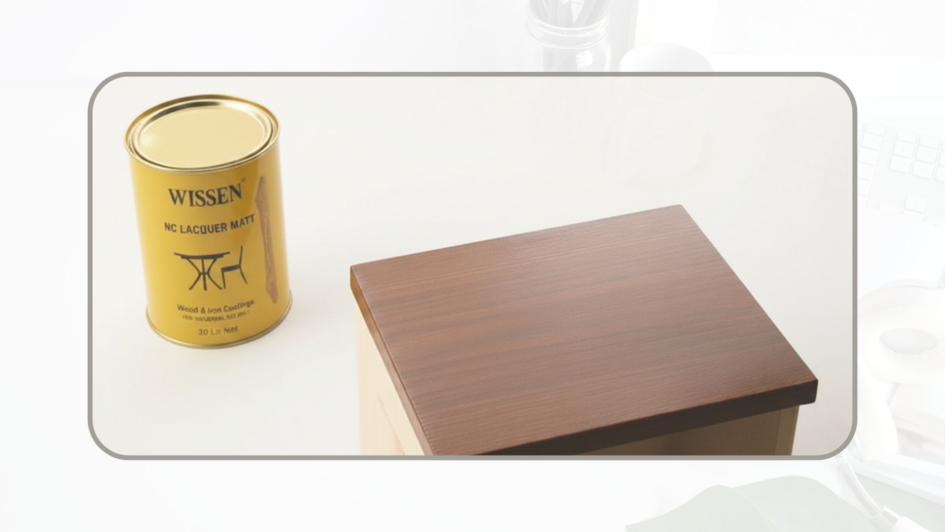 N C CLEAR LACQUER - MATT