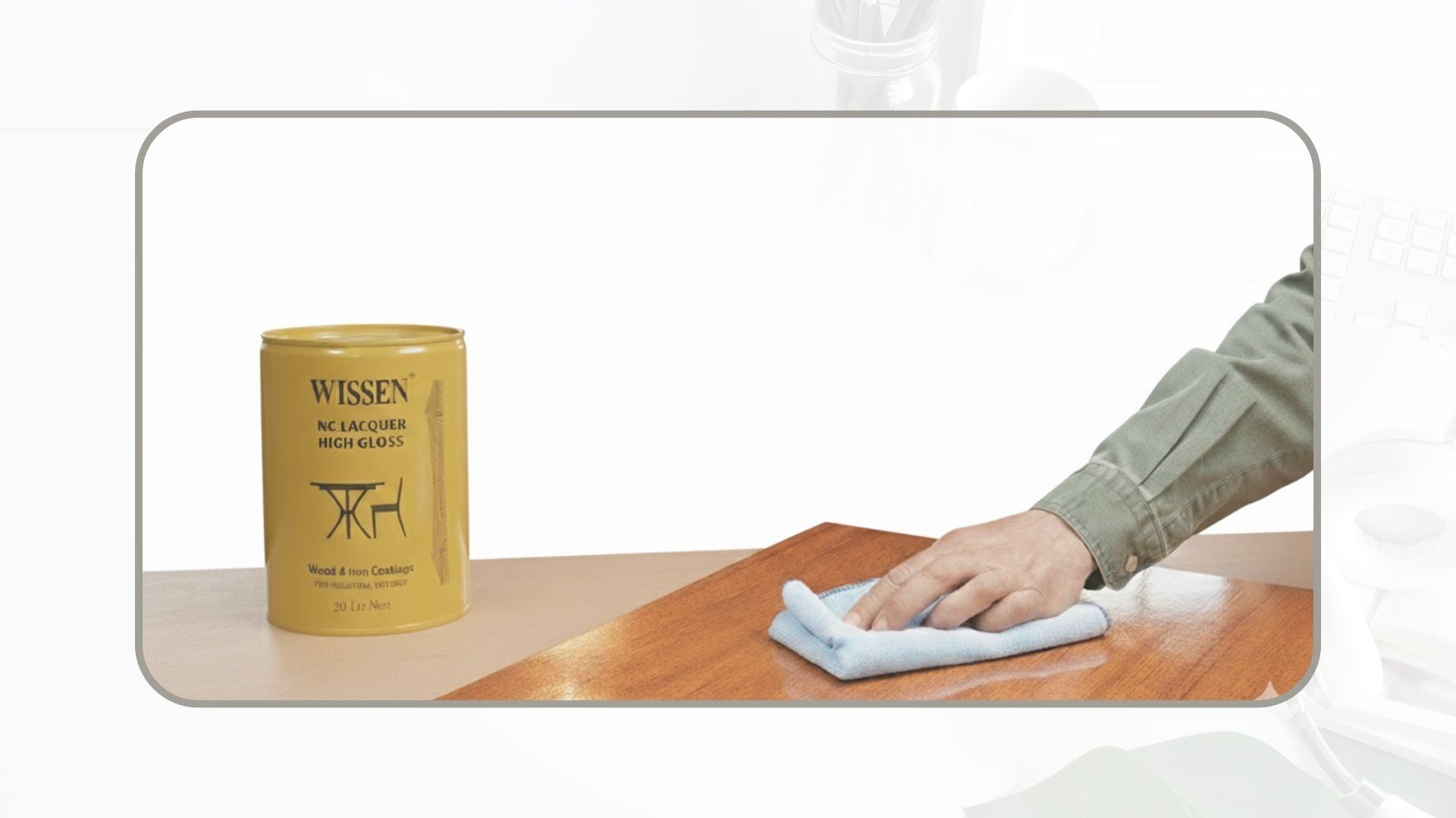 N C CLEAR LACQUER - HIGH GLOSS