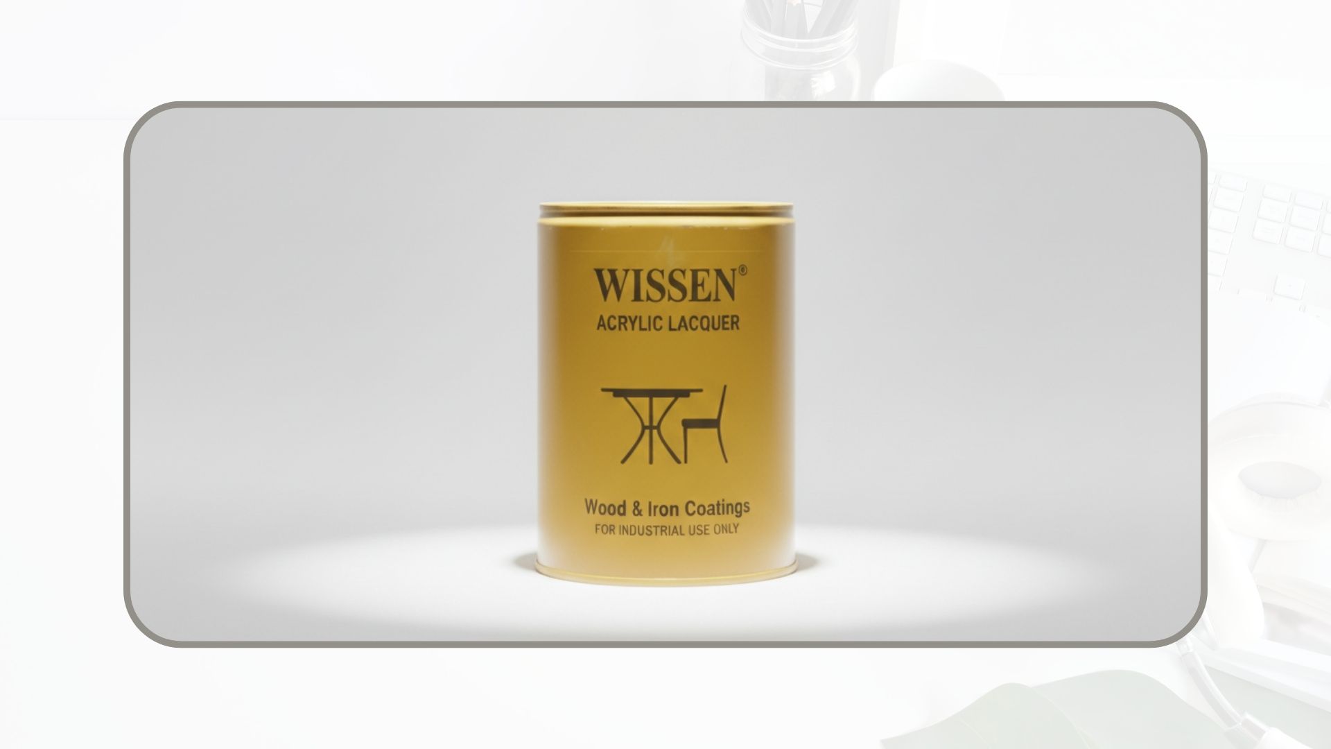 ACRYLIC LACQUER - SATIN