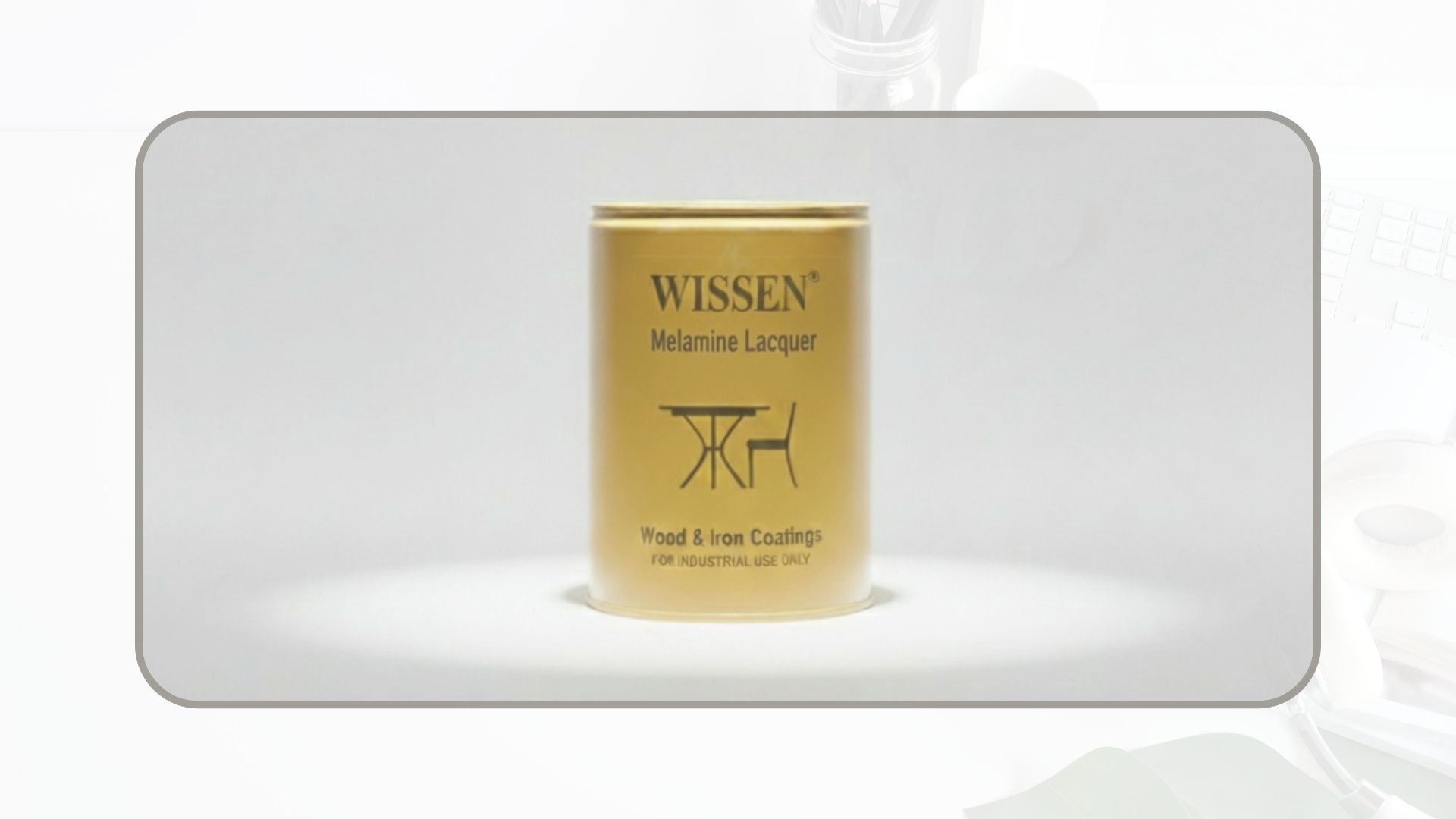 MELAMINE LACQUER - SATIN